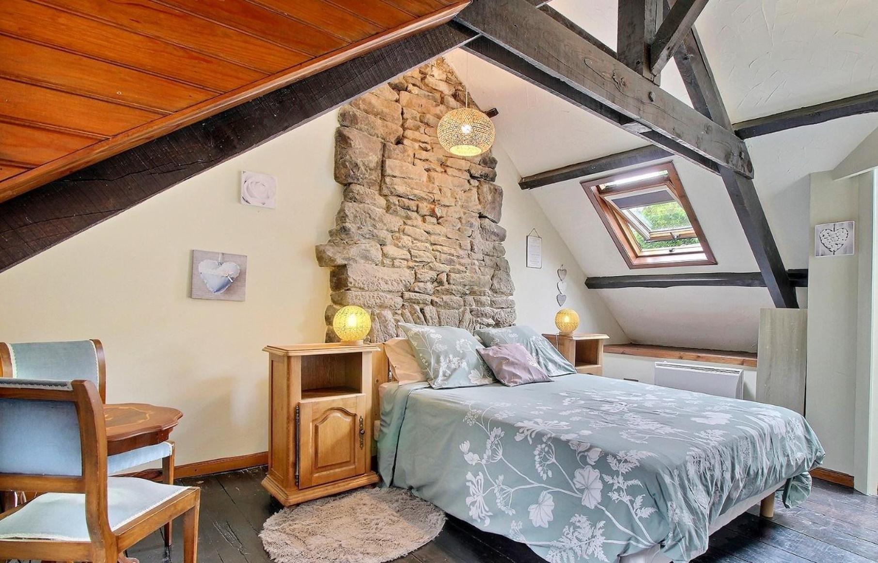Bed and Breakfast La Fontaine Airmeth Ploerdut Экстерьер фото