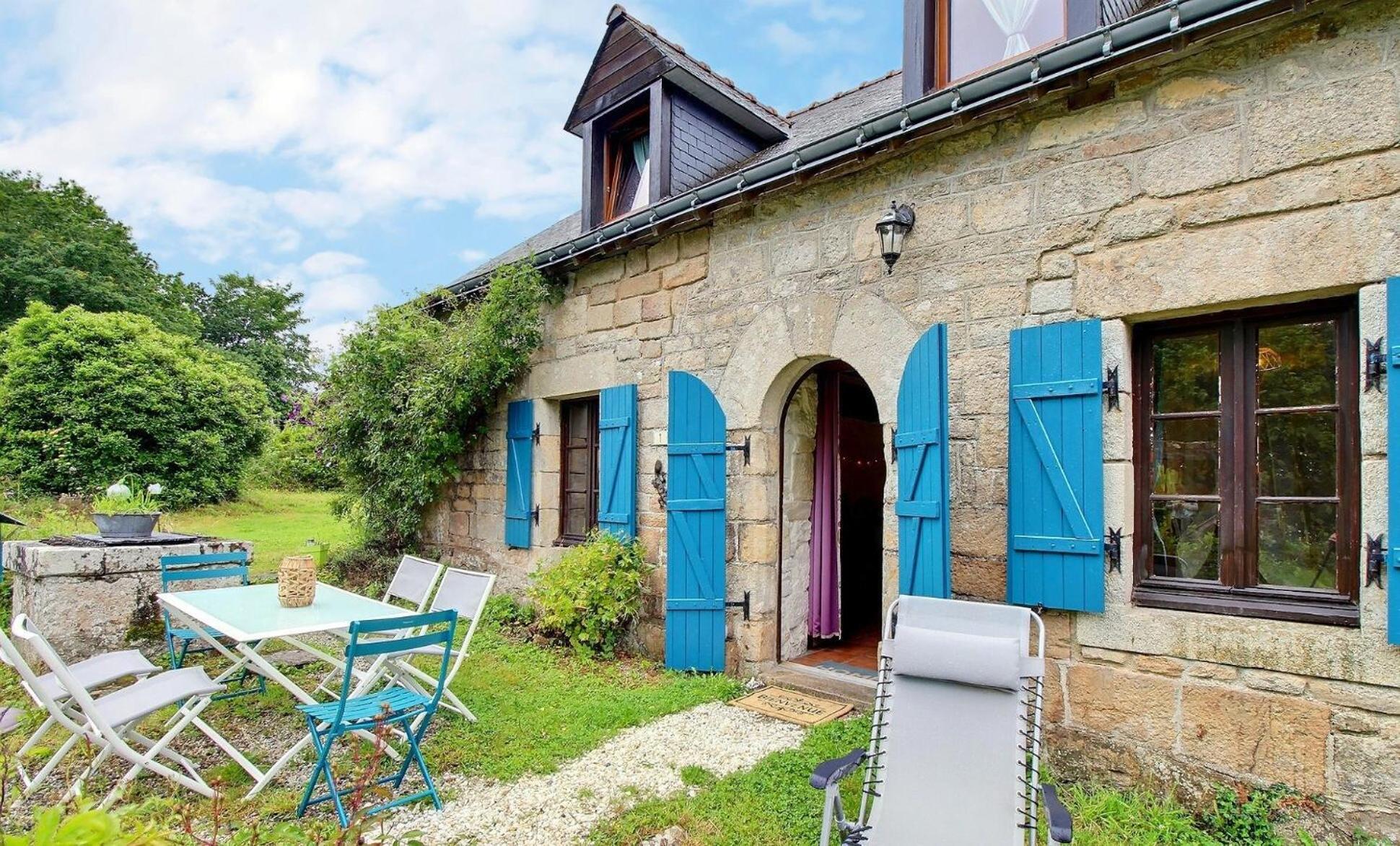 Bed and Breakfast La Fontaine Airmeth Ploerdut Экстерьер фото